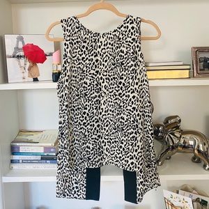 Open back Parker blouse